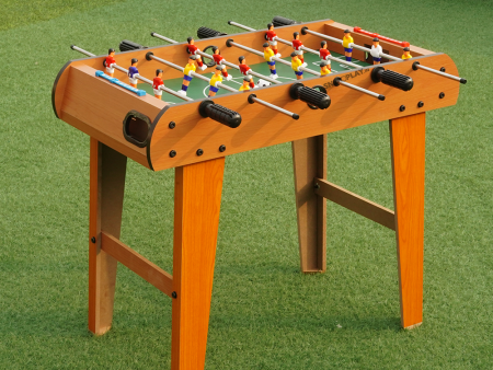 Tabletop Football Jumbo with Long & Short Detachable Legs (Foosball Game) For Discount