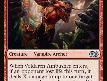 Voldaren Ambusher [Foundations Jumpstart] Online Sale