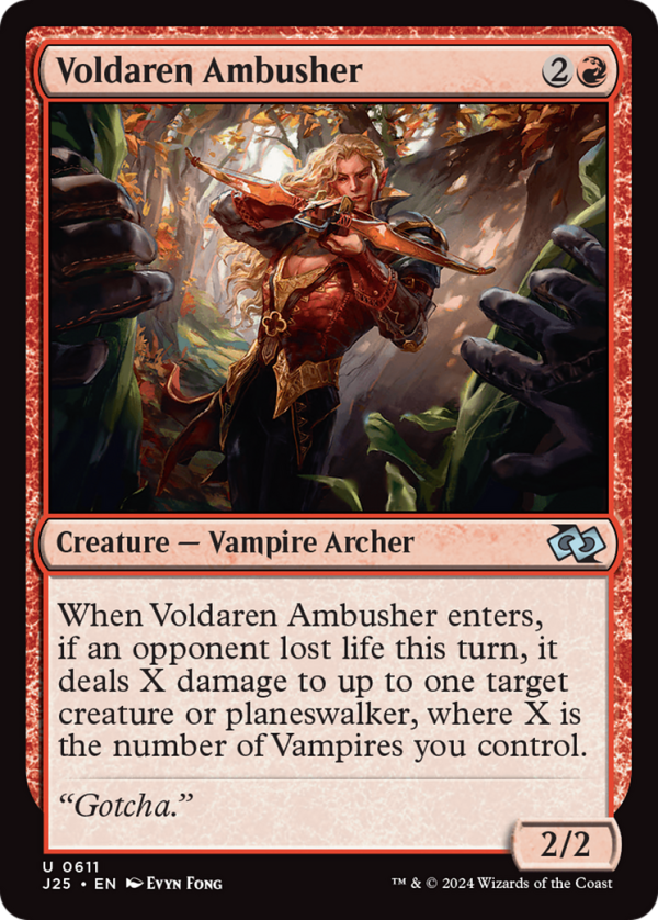 Voldaren Ambusher [Foundations Jumpstart] Online Sale