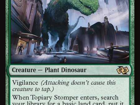 Topiary Stomper [Foundations Jumpstart] For Discount