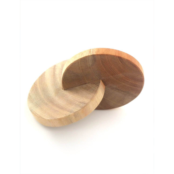 Wooden Montessori Interlocking Discs (can be used as a teether) on Sale