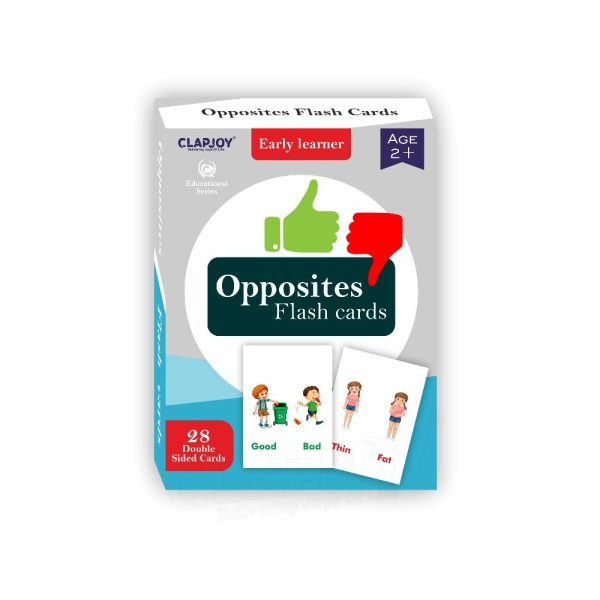 Opposite Words  Double Sided Flash Cards For Cheap