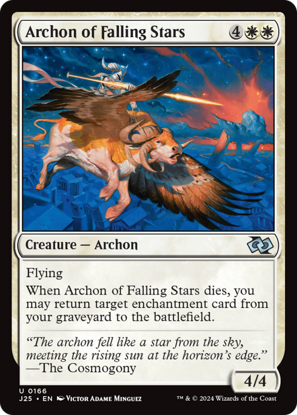 Archon of Falling Stars [Foundations Jumpstart] Discount