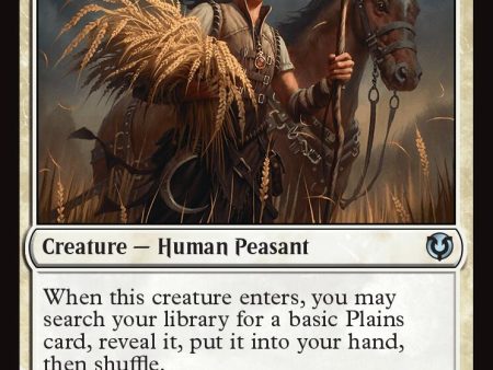 Ambitious Farmhand    Seasoned Cathar [Innistrad Remastered] For Discount