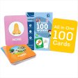 My First 100 Words Reusable Flash Cards with Colouring Activity For Sale