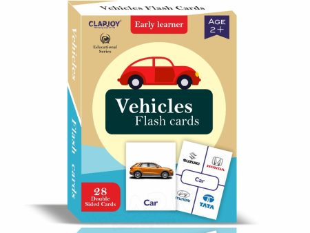 Vehicles Double Sided Flash Cards Online Hot Sale