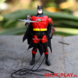 Batman Action Figure (Bruce Wayne Decoy Figurine With Batman Body Top & Rope Launcher) on Sale