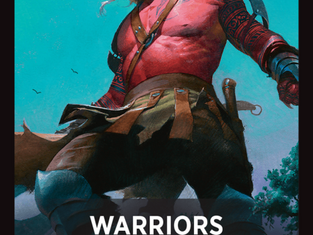 Warriors Theme Card [Foundations Jumpstart Front Cards] on Sale