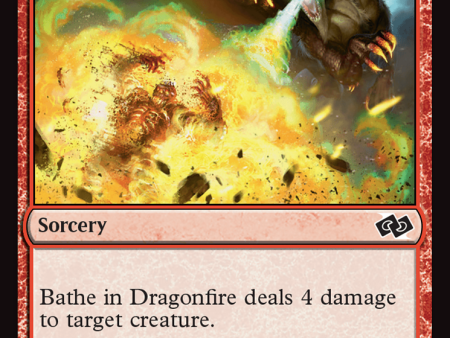 Bathe in Dragonfire [Foundations Jumpstart] Discount