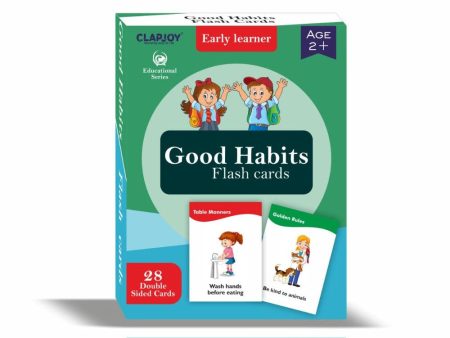 Good Habits  Double Sided Flash Cards For Discount