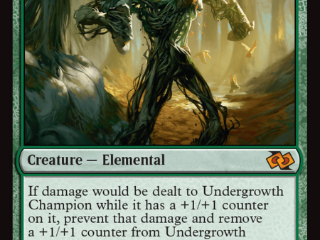 Undergrowth Champion [Foundations Jumpstart] Online