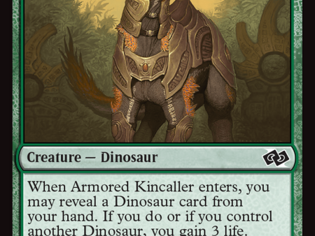 Armored Kincaller [Foundations Jumpstart] Online now