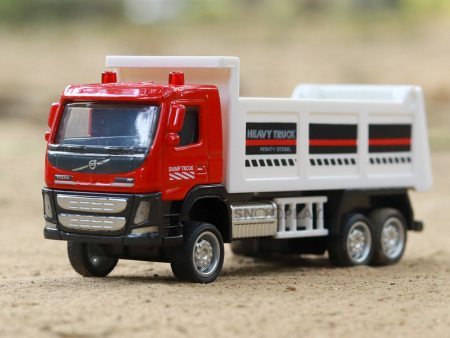 Volvo Open Roof Heavy Load Diecast Model Truck Toy For Cheap