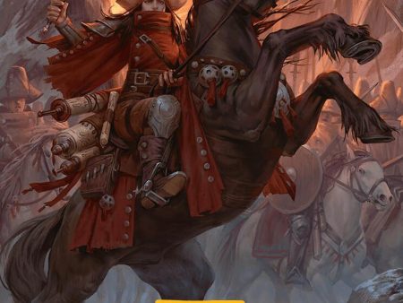 Zealous Conscripts (Gold-Stamped Signature) [Innistrad Remastered Art Series] Hot on Sale