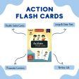 Action Double Sided Flash Cards Supply