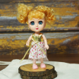 Doll (twistable arms & legs) with Baking Kit Playset with Complimentary Storage Bag Online