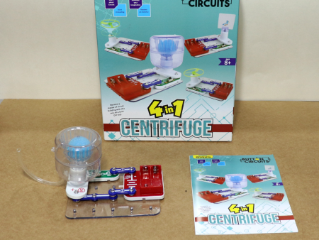 4 in 1 Centrifuge Circuit Game - Educational STEAM Game For Kids Online Hot Sale