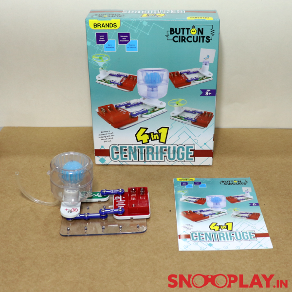 4 in 1 Centrifuge Circuit Game - Educational STEAM Game For Kids Online Hot Sale