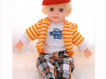 Poem Singing Boy Doll (Battery Operated Toy) Online Sale