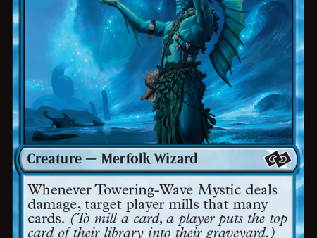 Towering-Wave Mystic [Foundations Jumpstart] Discount