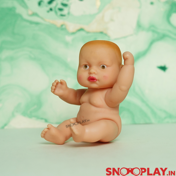 John Johny Baby Boy Doll in Robe (Twistable Face, Arms & Legs) Online Sale