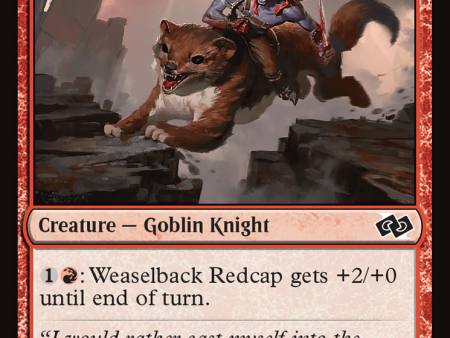 Weaselback Redcap [Foundations Jumpstart] Online