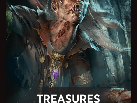 Treasures Theme Card [Foundations Jumpstart Front Cards] Sale