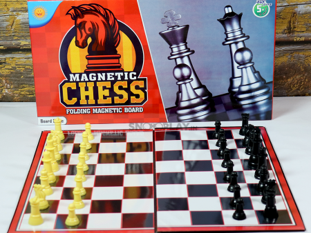 Magnetic Chess Game (Foldable Board) Discount