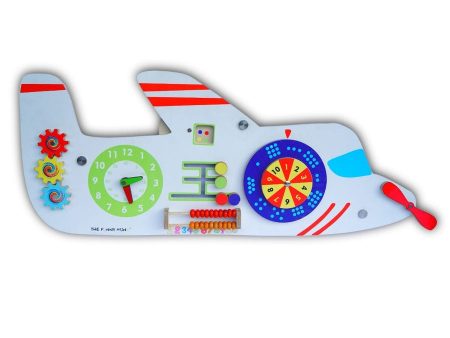 7+ Activities Aeroplane Wall Busy Board For Sale