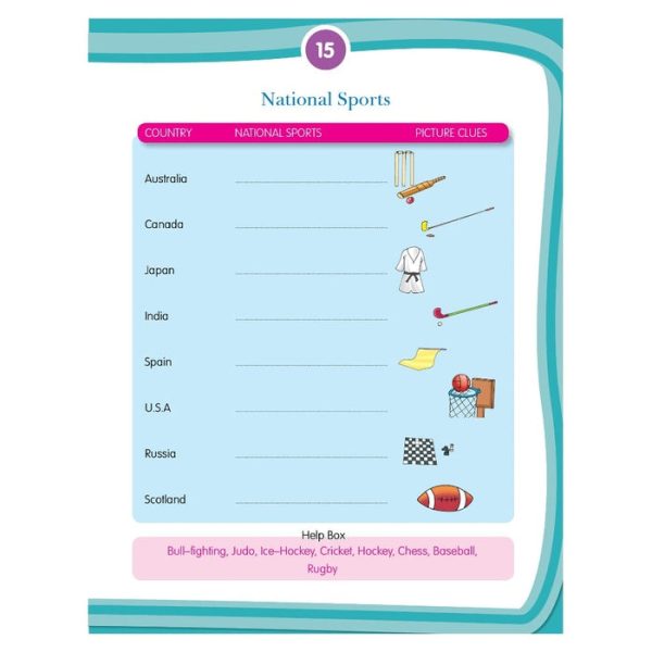 Kid s 5th Activity Book - Science Supply