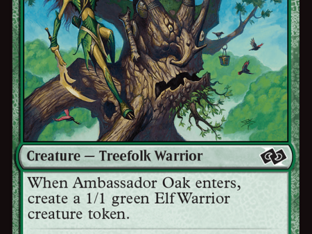 Ambassador Oak [Foundations Jumpstart] Supply