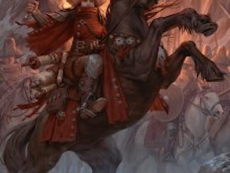 Zealous Conscripts Art Card [Innistrad Remastered Art Series] Online Sale