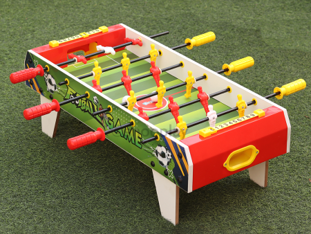 Tabletop Football Big (Foosball Game)- with legs | Assorted Designs and Colours Hot on Sale