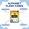 Alphabets  Double Sided Flash Cards For Sale