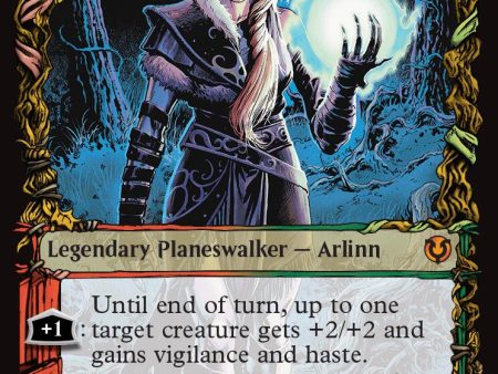 Arlinn Kord    Arlinn, Embraced by the Moon (Showcase) [Innistrad Remastered] For Discount