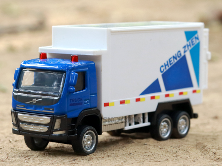 Volvo Carriage Truck Diecast Model Toy Cheap