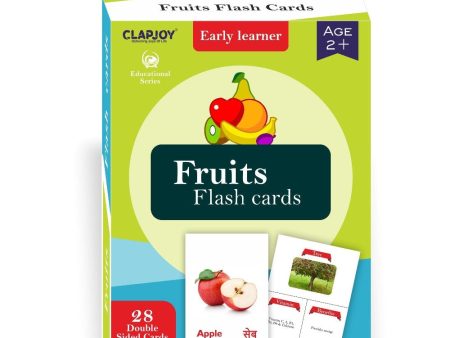 Fruits Double Sided Flash Cards Cheap