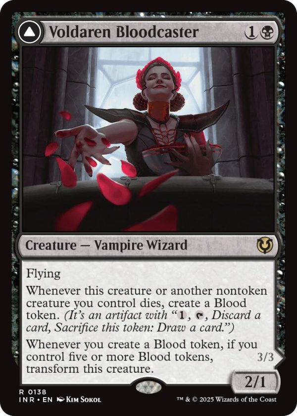 Voldaren Bloodcaster [Innistrad Remastered] Hot on Sale