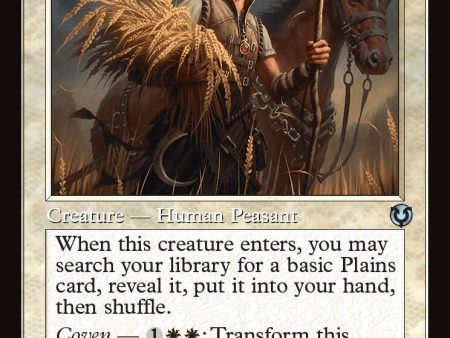 Ambitious Farmhand    Seasoned Cathar (Retro Frame) [Innistrad Remastered] Discount