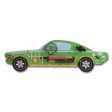 7 in 1 Activities Racing Green Busy Board Car (Green Colour) Fashion