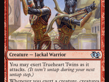 Trueheart Twins [Foundations Jumpstart] For Discount