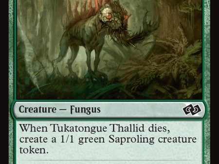 Tukatongue Thallid [Foundations Jumpstart] on Sale