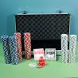 300 Pieces Poker Set with Briefcase Supply