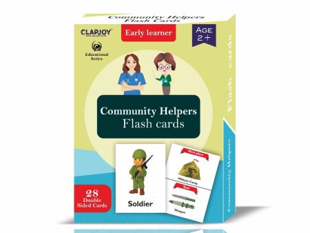 Community Helpers Double Sided Flash Cards Online now