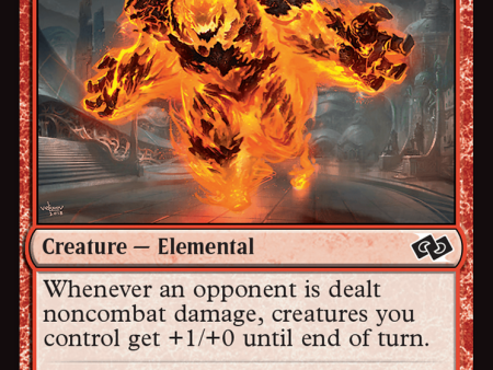 Wildfire Elemental [Foundations Jumpstart] For Sale