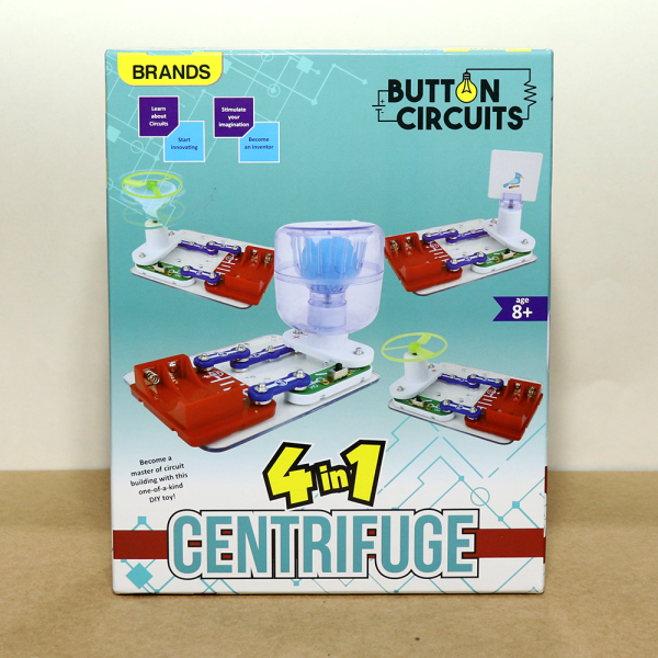 4 in 1 Centrifuge Circuit Game - Educational STEAM Game For Kids Online Hot Sale