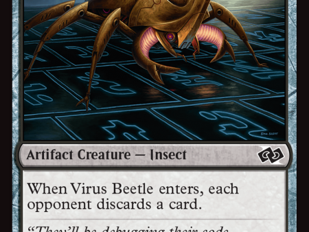 Virus Beetle [Foundations Jumpstart] For Sale