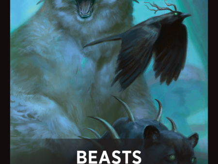 Beasts Theme Card [Foundations Jumpstart Front Cards] Online Hot Sale