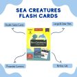 Sea Creatures Double Sided Flash Cards For Sale