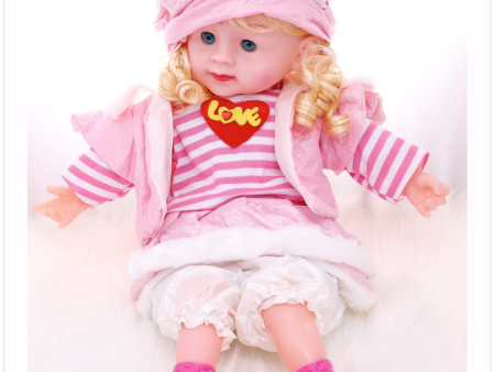 Poem Singing Doll (Battery Operated Toy) For Sale